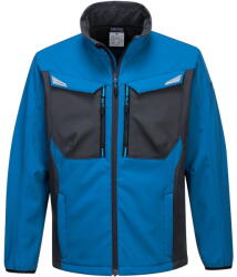 Portwest T750 - WX3 softshell dzseki, perzsa kék (T750PBRL) - munkavedelmed