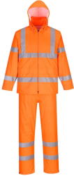 Portwest H448 - Hi-Vis Packaway esőöltöny, narancs (H448ORRS) - munkavedelmed