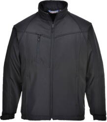 Portwest TK40 - Oregon férfi softshell dzseki (3L), fekete (TK40BKRXXL) - munkavedelmed