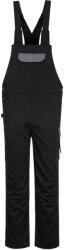 Portwest PW243 - PW2 kantáros nadrág, fekete/szürke (PW243BZRS) - munkavedelmed