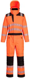 Portwest PW355 - PW3 jól láthatósági overál, narancs/fekete (PW355OBRXXXL)