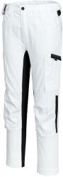 Portwest CD881 - WX2 Eco Stretch Trade munkanadrág, fehér (CD881WHR34)