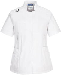 Portwest LW22 - Medical Maternity egészségügyi kismama tunika, fehér (LW22WHRXL) - munkavedelmed