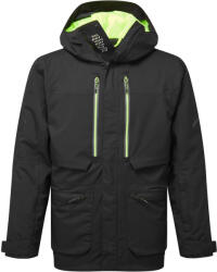 Portwest EV461 - EV4 téli parka kabát, kapucnis, fekete (EV461BKRXL)