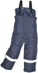 Portwest CS11 - ColdStore hűtőházi nadrág, tengerészkék (CS11NARXL) - munkavedelmed