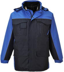 Portwest S562 - Ripstop kéttónusú kabát, tengerészkék/királykék (S562NRRXXL) - munkavedelmed
