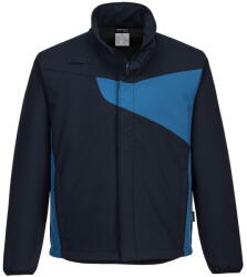 Portwest PW271 - PW2 softshell dzseki (2L), tengerészkék/királykék (PW271NRRM) - munkavedelmed