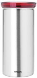 Brabantia Borcan pentru 18 capsule de cafea Brabantia, Red Lid (646986)