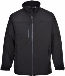 Portwest TK50 - Softshell dzseki (3L), fekete (TK50BKRL) - munkavedelmed