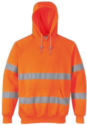 Portwest B304 - Jól láthatósági kapucnis pulóver, narancs (B304ORRL) - munkavedelmed
