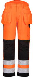 Portwest PW242 - PW2 Hi-Vis Holster nadrág, narancs/fekete (PW242OBR36) - munkavedelmed