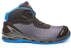 Base Protection B1213 I-CYBER FLUO fekete/kék Munkavédelmi Bakancs S1P ESD SRC