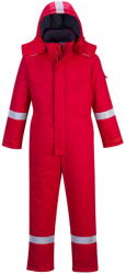 Portwest FR53 - FR Anti-Static téli overál, piros (FR53RERS) - munkavedelmed