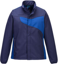 Portwest PW278 - PW2 női softshell dzseki (2L), tengerészkék/királykék (PW278NRRL)