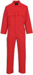 Portwest BIZ1 - Bizweld lángmentes overál, piros (BIZ1RERS) - munkavedelmed