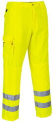Portwest E046 - Hi-Vis Combat nadrág, sárga (E046YERXL) - munkavedelmed