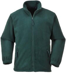 Portwest F400 - Argyll vastag polár pulóver, zöld (F400BGRM) - munkavedelmed