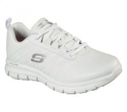 Skechers Sure Track Erath SR munkacipő fehér, női (76576EC)