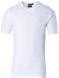 Portwest B120 - Rövid ujjú póló (aláöltözet), fehér (B120WHRXL) - munkavedelmed