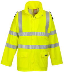 Portwest FR41 - Sealtex Flame Hi-Vis esőkabát, sárga (FR41YER5XL) - munkavedelmed
