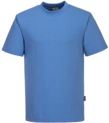 Portwest AS20 - Antisztatikus, ESD póló, kórházi kék (AS20HBRXXL) - munkavedelmed