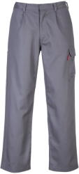 Portwest BZ31 - Bizweld Cargo nadrág, szürke (BZ31GRRL) - munkavedelmed