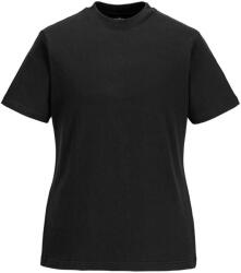 Portwest B192 - Női póló, fekete (B192BKRM)