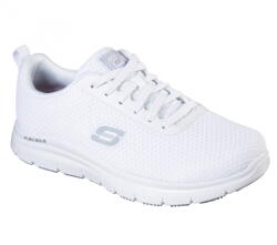 Skechers Flex Advantage Bendon SR munkacipő fehér (77125EC W)