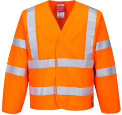 Portwest FR85 - Jól láthatósági lángálló és antisztatikus felső, narancs (FR85ORRS/M) - munkavedelmed
