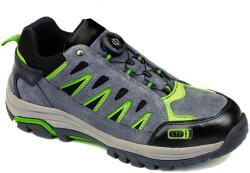 Portwest FT18 - Steelite Wire Lace védőcipő S1P HRO, szürke/zöld (FT18GGN47) - munkavedelmed