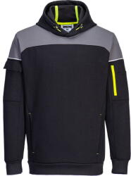 Portwest PW337 - PW3 kapucnis pulóver, fekete (PW337BKRM)