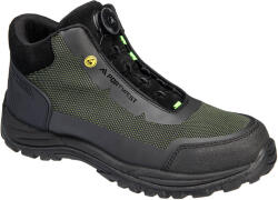 Portwest FE04 - Girder Compositelite védőbakancs S3S ESD SR FO, fekete/zöld (FE04BGN37)