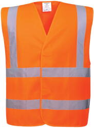 Portwest C470 - Jól láthatósági mellény, narancs (C470ORR4X/5X) - munkavedelmed