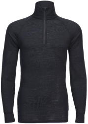 Portwest B184 - Merinói gyapjú 1/4 zippzáras felső, fekete (B184BKRXXL)