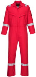 Portwest AF73 - Araflame Silver overál, piros (AF73RER40) - munkavedelmed