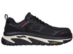 Skechers Arch Fit Road Walker-Raylan S3L FO SR HRO munkavédelmi cipő - ÚJDONSÁG (200154EC_BLK41)