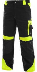 CXS Sirius Brighton nadrág fekete-citrom (1180-CNZL)