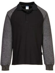 Portwest CR15 - Pólóing vágásálló ujjakkal, fekete (CR15BKRM) - munkavedelmed