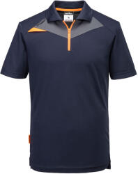 Portwest DX410 - DX4 pólóing S/S, sötét tengerészkék (DX410DNRXXXL)