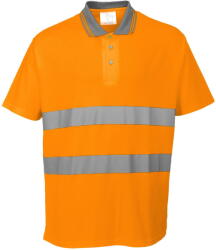 Portwest S171 - Cotton Comfort pólóing, narancs (S171ORR4XL) - munkavedelmed