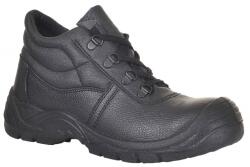 Portwest FW09 - Steelite Protector védőbakancs orrborítással S1P, fekete (FW09BKR47)