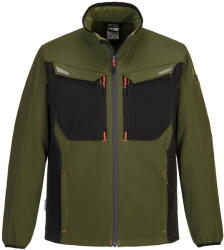 Portwest T750 - WX3 softshell dzseki, olívazöld (T750OGRL) - munkavedelmed