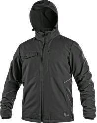 CXS Stretch Softshell Kabát, Fekete (123011680099)