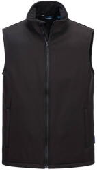 Portwest TK22 - Print & Promo Softshell mellény (2L ), fekete (TK22BKRL)