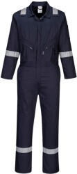 Portwest C814 - Iona pamut overál, tengerészkék (C814NARL) - munkavedelmed