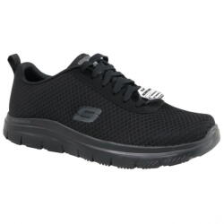 Skechers Flex Advantage Bendon SR munkacipő fekete (77125EC)