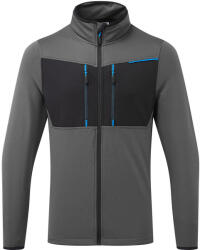 Portwest T756 - WX3 zippzáras polár felső, mole szürke (T756MGRM)