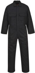 Portwest BIZ1 - Bizweld lángmentes overál, fekete (BIZ1BKRS) - munkavedelmed