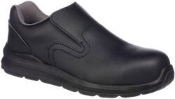 Portwest FD62 - Compositelite Slip On védőcipő S2, fekete (FD62BKR46) - munkavedelmed
