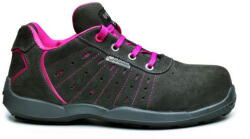 Base Protection B0670 ATTITUDE S1P SRC szürke/fukszia Munkavédelmi Cipő